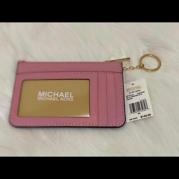 MK ZIP CARD HOLDER & KEY CHAIN HOLDERS - Picture 2 of 6